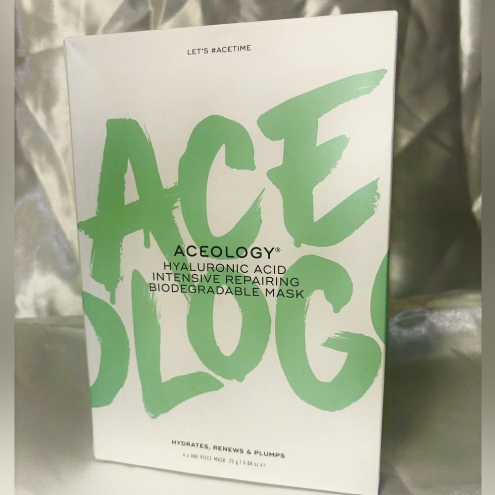Aceology Hyaluronic Acid Intensive Repairing Biodegradable Mask